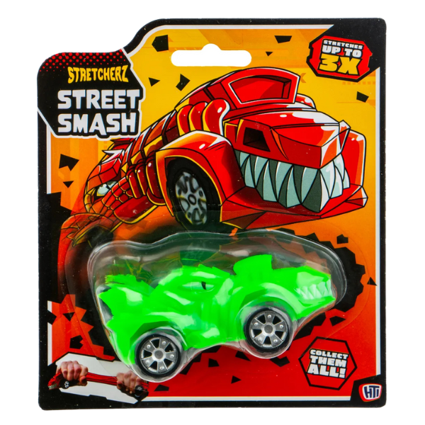 Mașinuța-monstru extensibilă «Stretcherz Street Smash», în as. Mașinuța-monstru extensibilă «Stretcherz Street Smash», în as.