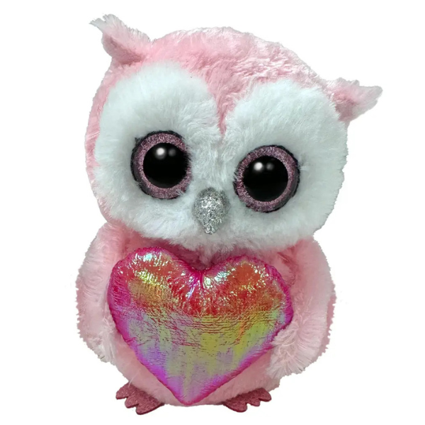 Сова WHISPER 15 см (Beanie Boos)
