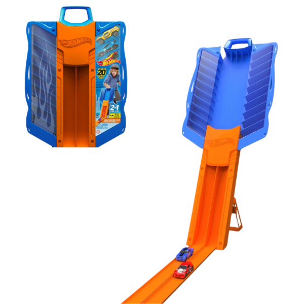 Портативный кейс Hot Wheels Портативный кейс Hot Wheels