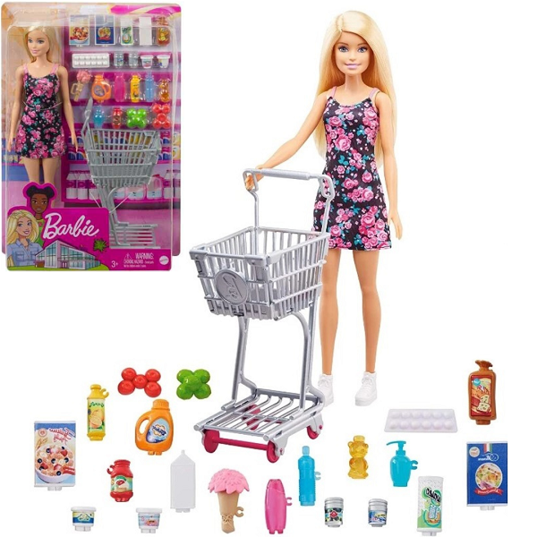 Набор Barbie «Время покупок»