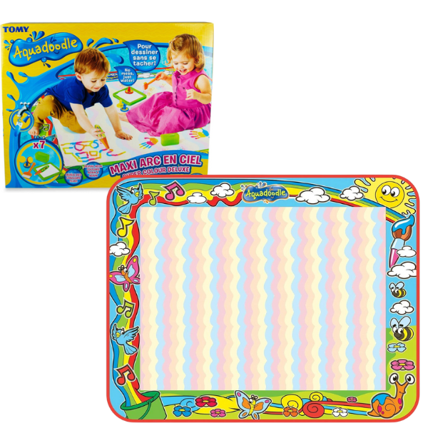 Covoraș de joacă pentru desen cu apă „Curcubeul colorat” Covoraș de joacă pentru desen cu apă „Curcubeul colorat”