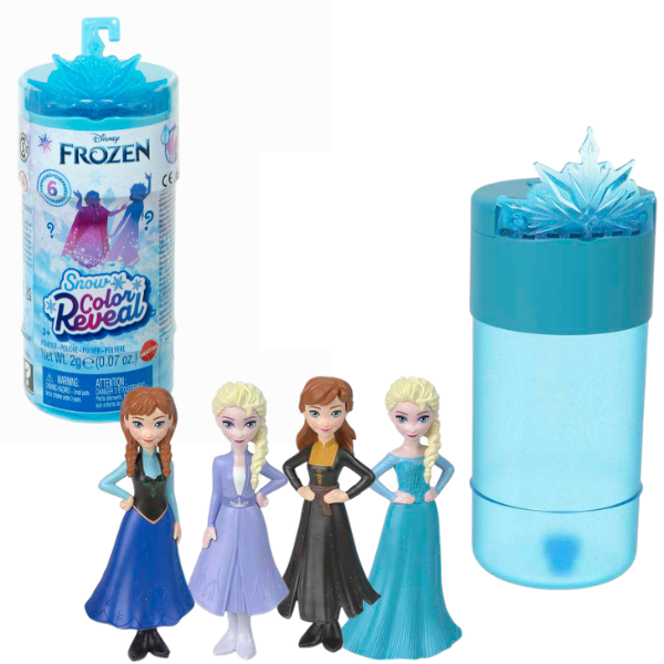 Snow Color Reveal Набор-сюрприз Disney Frozen, 4 модели Snow Color Reveal Набор-сюрприз Disney Frozen, 4 модели