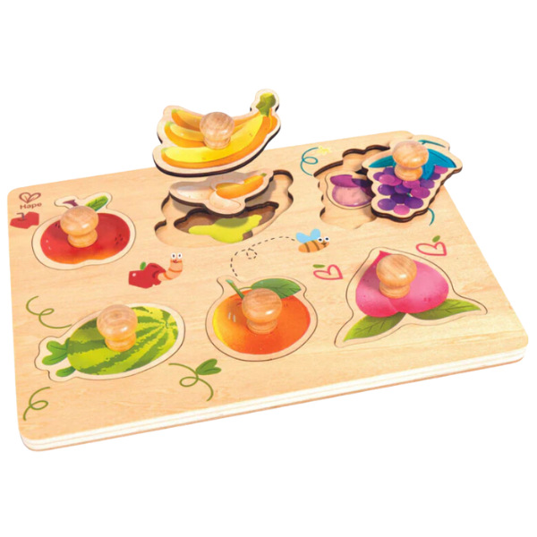 Puzzle din lemn „Fructe” Puzzle din lemn „Fructe”