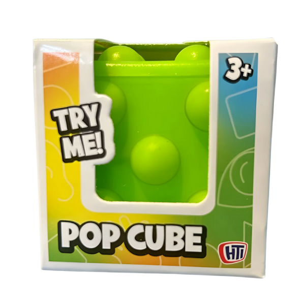 Игрушка-антистресс «Pop Cube», в асс. Игрушка-антистресс «Pop Cube», в асс.