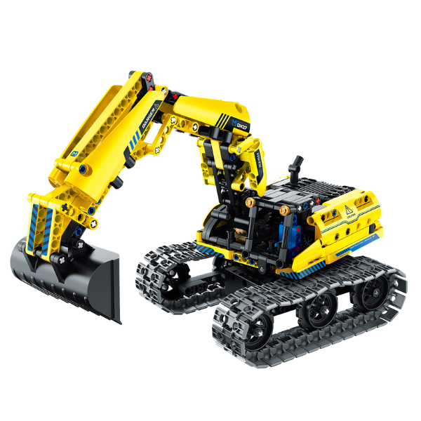 Set de construcție 3 în 1 iM Master Mechanical Master „Excavator”, cu telecomandă, 427 piese Set de construcție 3 în 1 iM Master Mechanical Master „Excavator”, cu telecomandă, 427 piese