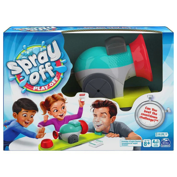 Настольная игра «Spray Off Play Off» (Венгерский) Настольная игра «Spray Off Play Off» (Венгерский)