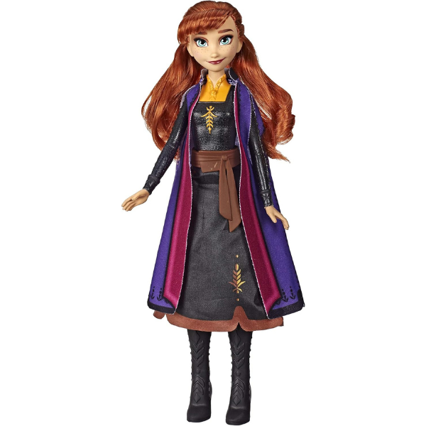 Disney Frozen Anna „Miracolul de toamnă”,cu rochie luminoasă Disney Frozen Anna „Miracolul de toamnă”,cu rochie luminoasă