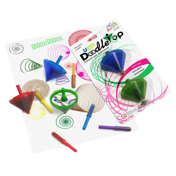 Набор для творчествa «Рисование сверху — Doddletop Design Kit» Набор для творчествa «Рисование сверху — Doddletop Design Kit»