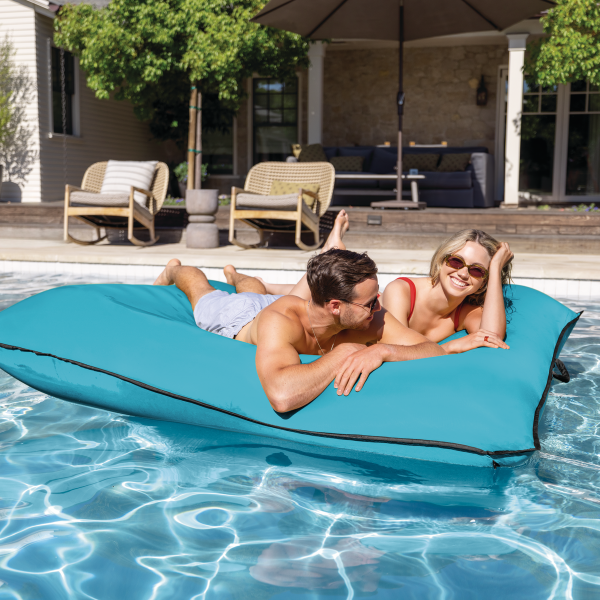 INTEX Надувной матрас для плавания, 198 x 157 см, до 200кг INTEX Надувной матрас для плавания, 198 x 157 см, до 200кг