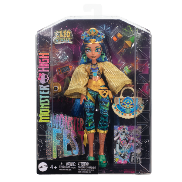 Set de joc Monster High „Cleo De Nile și Monster Fest”, cu accesorii Set de joc Monster High „Cleo De Nile și Monster Fest”, cu accesorii