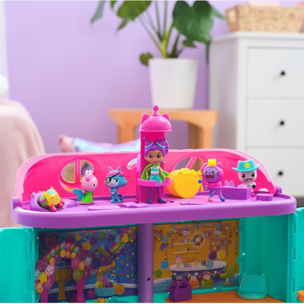 Набор мини-фигурок: Праздничная коллекция, серия «Gabby’s Dollhouse» Набор мини-фигурок: Праздничная коллекция, серия «Gabby’s Dollhouse»