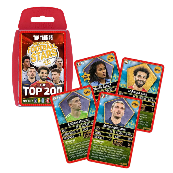 Настольная игра Top Trumps «World Football Stars 200» (4)