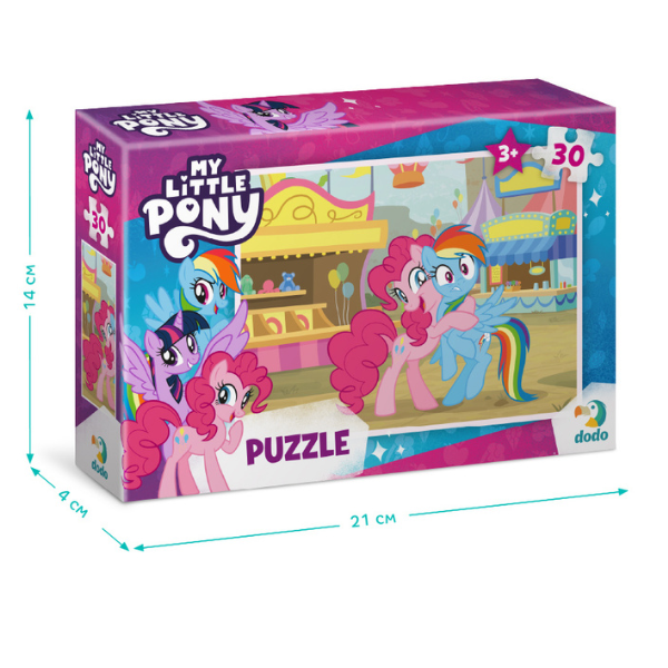 Puzzle My Little Pony „Parcul de distracții” 30 de piese Puzzle My Little Pony „Parcul de distracții” 30 de piese