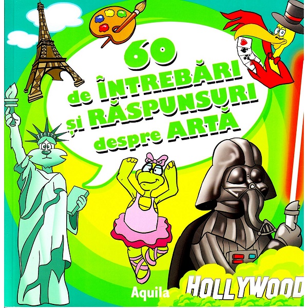 Carte – 60 de întrebări și răspunsuri despre arta Carte – 60 de întrebări și răspunsuri despre arta