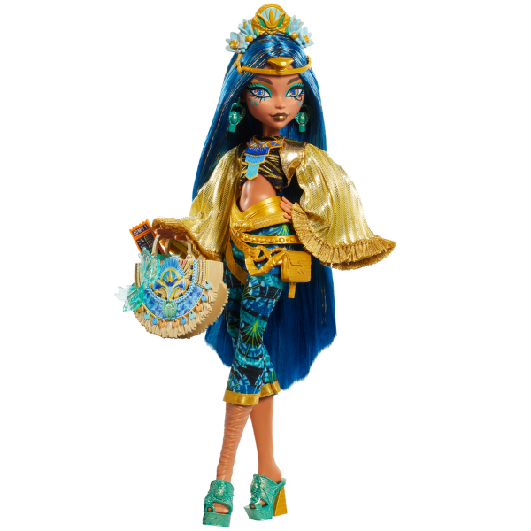 Set de joc Monster High „Cleo De Nile și Monster Fest”, cu accesorii Set de joc Monster High „Cleo De Nile și Monster Fest”, cu accesorii
