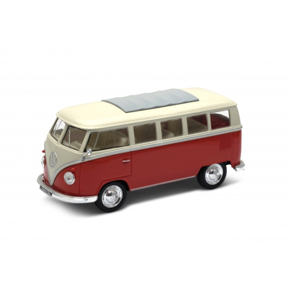 WELLY 1:32 Metal SUV 1963 VOLKSWAGEN T1 BUS