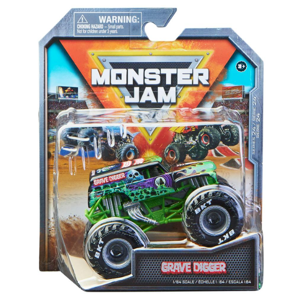 Машинка монстр-трак «Monster Jam» 1:64, в асс. Машинка монстр-трак «Monster Jam» 1:64, в асс.
