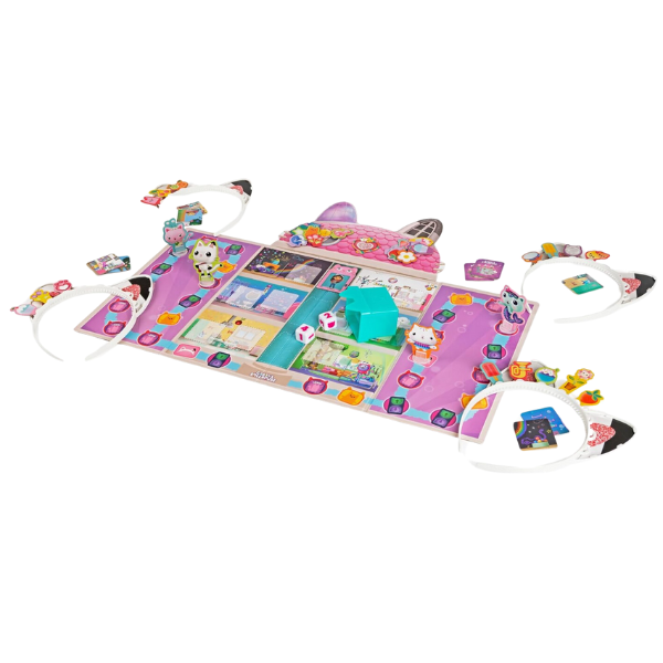 Настольная игра «Meow-Mazing», серия Gabby’s Dollhouse (англ.) Настольная игра «Meow-Mazing», серия Gabby’s Dollhouse (англ.)