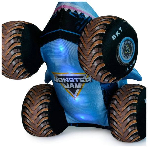 Monster truck „Megalodon și Grave Digger”, de pluș Monster truck „Megalodon și Grave Digger”, de pluș