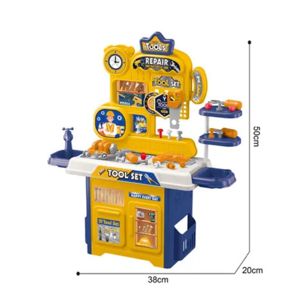 Set de joacă pentru copii „Atelier”, 35 elem. Set de joacă pentru copii „Atelier”, 35 elem.