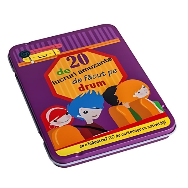 Joc „20 lucruri amuzante de făcut pe drum”, (ro) Joc „20 lucruri amuzante de făcut pe drum”, (ro)