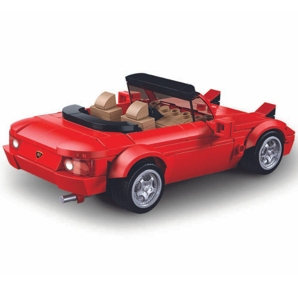 Конструктор “Спортивный автомобиль MX5”, 264 элем. Конструктор “Спортивный автомобиль MX5”, 264 элем.