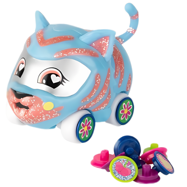 Set de figurine Ritzy Rollerz „Cireșica” Set de figurine Ritzy Rollerz „Cireșica”