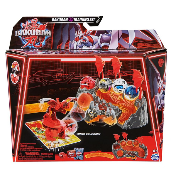 Bakugan, Set de antrenament cu figurină și cărți Bakugan, Set de antrenament cu figurină și cărți
