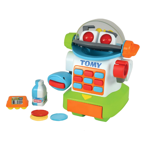 Jucărie educativă Tomy „Dl. RoboMagazin” Jucărie educativă Tomy „Dl. RoboMagazin”