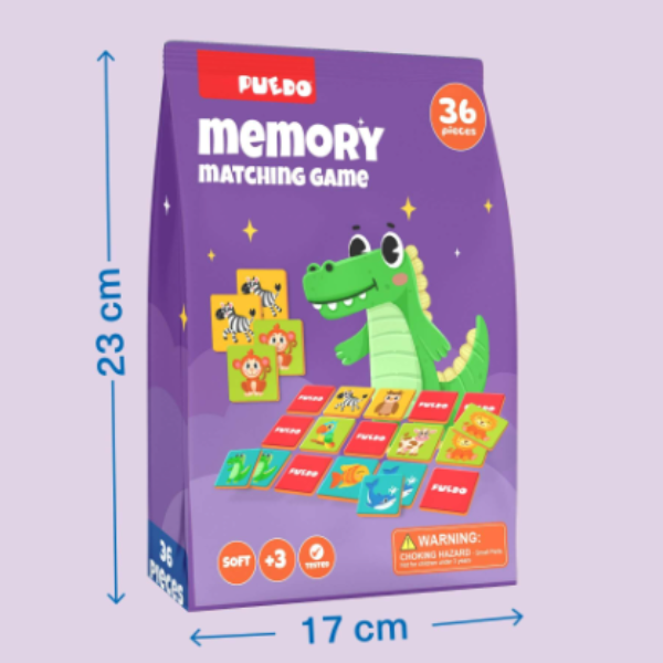 Joc pentru dezvoltarea memoriei „Animale”, 36 elem. (engl.) Joc pentru dezvoltarea memoriei „Animale”, 36 elem. (engl.)