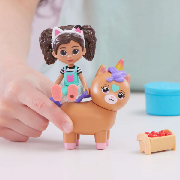 Набор фигурок и аксессуаров «Габи и Кико Киттикорн», серия Gabby’s Dollhouse Набор фигурок и аксессуаров «Габи и Кико Киттикорн», серия Gabby’s Dollhouse