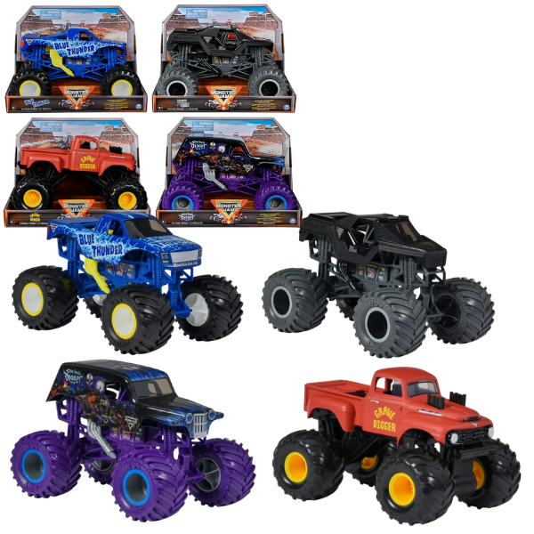 Monster Truck „Monster Jam” 1:24, în as. Monster Truck „Monster Jam” 1:24, în as.