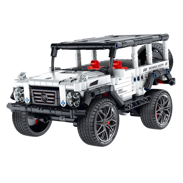 Set de construcție iM Master Mechanical Master „SUV”, cu inerție, 434 piese Set de construcție iM Master Mechanical Master „SUV”, cu inerție, 434 piese