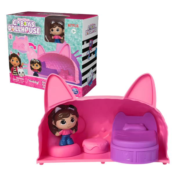Set de mini cameră: MerCat, seria „Gabby’s Dollhouse”