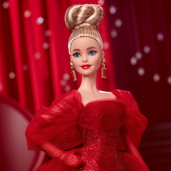 Коллекционная кукла Barbie к 80-летию Mattel Коллекционная кукла Barbie к 80-летию Mattel