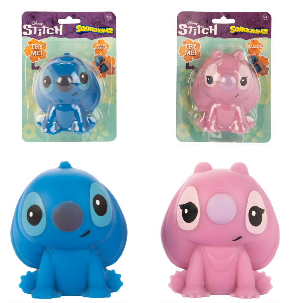 Игрушка-антистресс «Squelchums Stitch», 2 модели