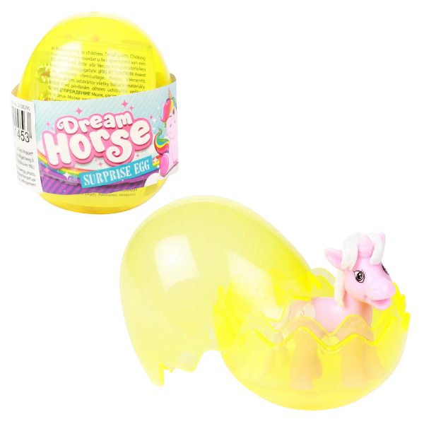 Ou cu unicorn și autocolante strălucitoare – Dream Horse (as.) Ou cu unicorn și autocolante strălucitoare – Dream Horse (as.)