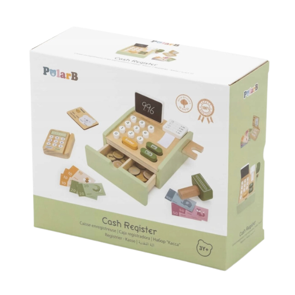 Игровой набор «Кассовый аппарат» Игровой набор «Кассовый аппарат»