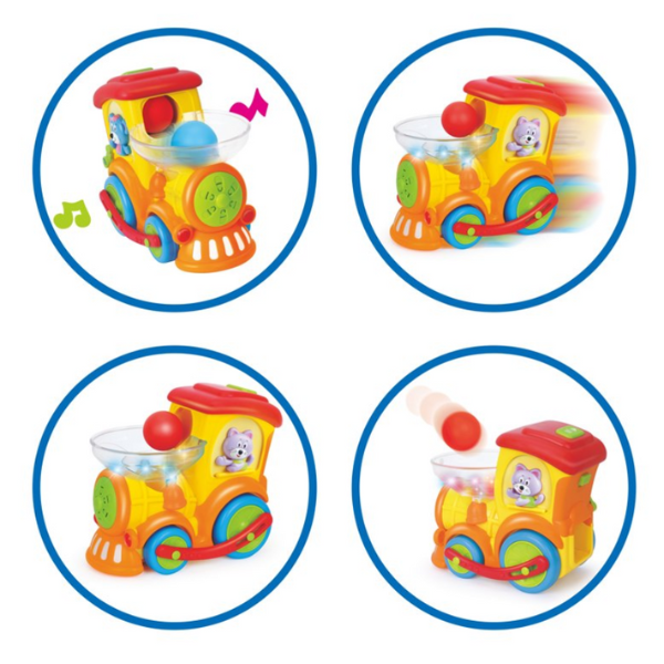 Игрушка «Поезд с мячиками Drop n’ Go» Игрушка «Поезд с мячиками Drop n’ Go»