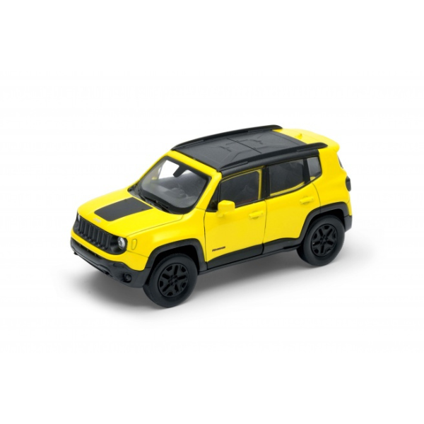 WELLY 1:32 Metal SUV JEEP RENEGADE TRAIHAWK