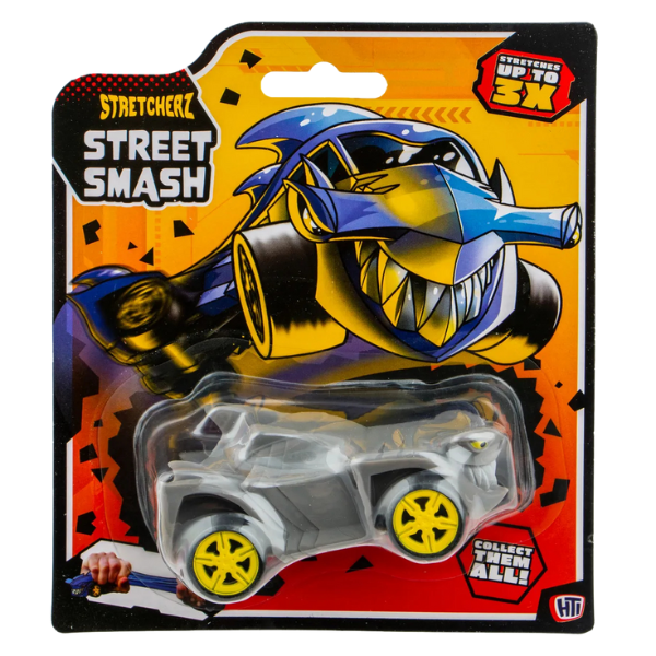 Mașinuța-monstru extensibilă «Stretcherz Street Smash», în as. Mașinuța-monstru extensibilă «Stretcherz Street Smash», în as.