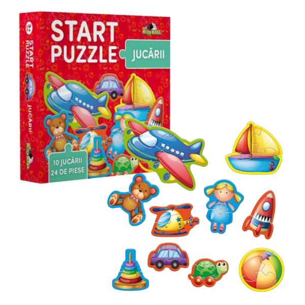 Puzzle „Jucării”, (ro.), Smile Games Puzzle „Jucării”, (ro.), Smile Games
