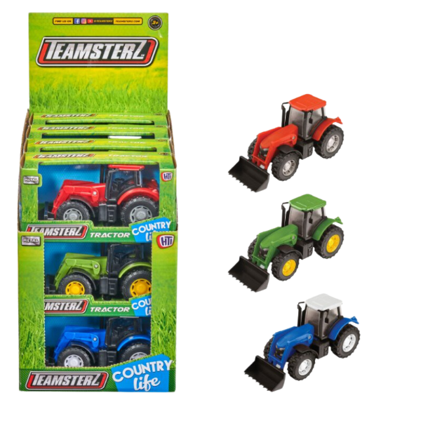 Tractor Teamsterz, în as. Tractor Teamsterz, în as.