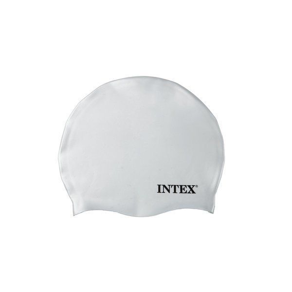 INTEX Шапка для плавания, 8+, 3 цвета INTEX Шапка для плавания, 8+, 3 цвета