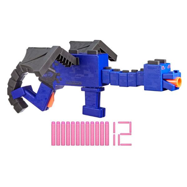«NERF Minecraft Ender Dragon», бластер с дротиками «NERF Minecraft Ender Dragon», бластер с дротиками