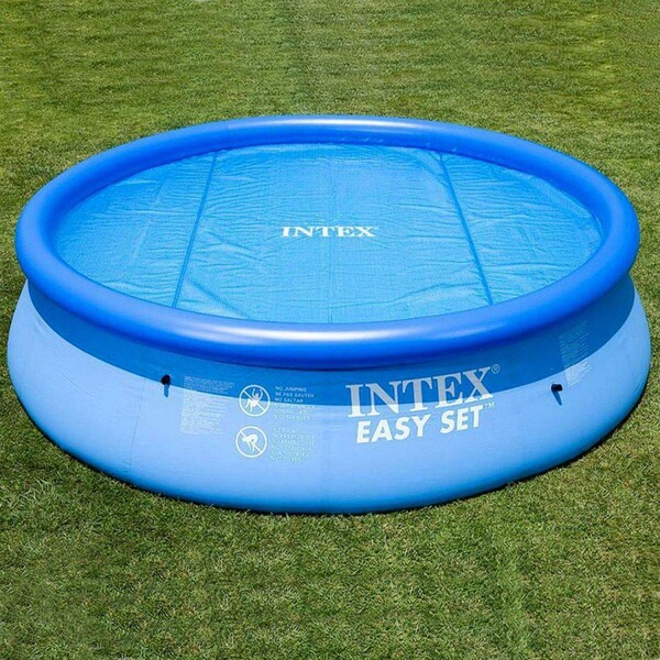 INTEX Husă solară D 470 cm pentru piscine rotunde cu D 488 cm INTEX Husă solară D 470 cm pentru piscine rotunde cu D 488 cm