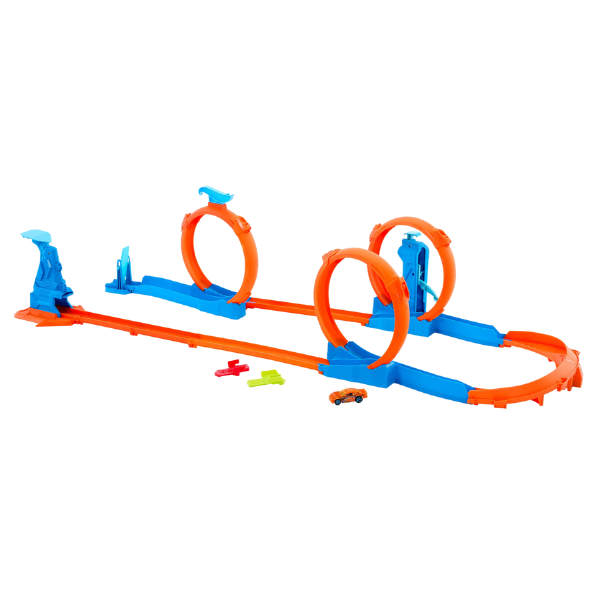 Игровой набор Hot Wheels «Track Creator» — Тройная петля Игровой набор Hot Wheels «Track Creator» — Тройная петля