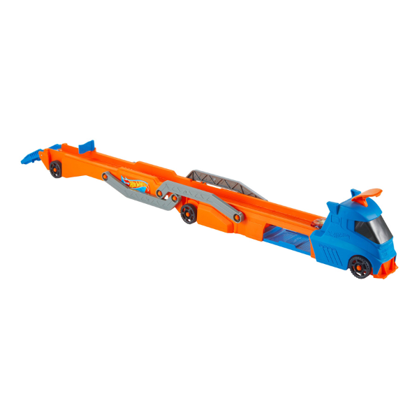 Transportator cu Circuit Hot Wheels Speed Track Transportator cu Circuit Hot Wheels Speed Track