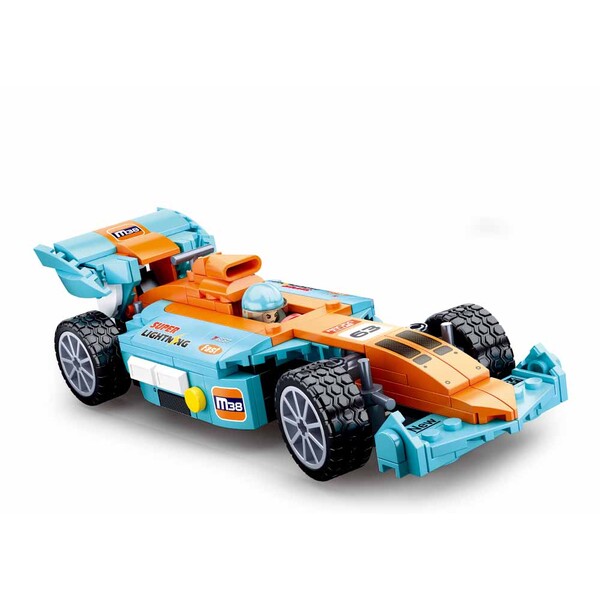 Конструктор “Гоночный автомобиль 1:24”, 222 элем. Конструктор “Гоночный автомобиль 1:24”, 222 элем.