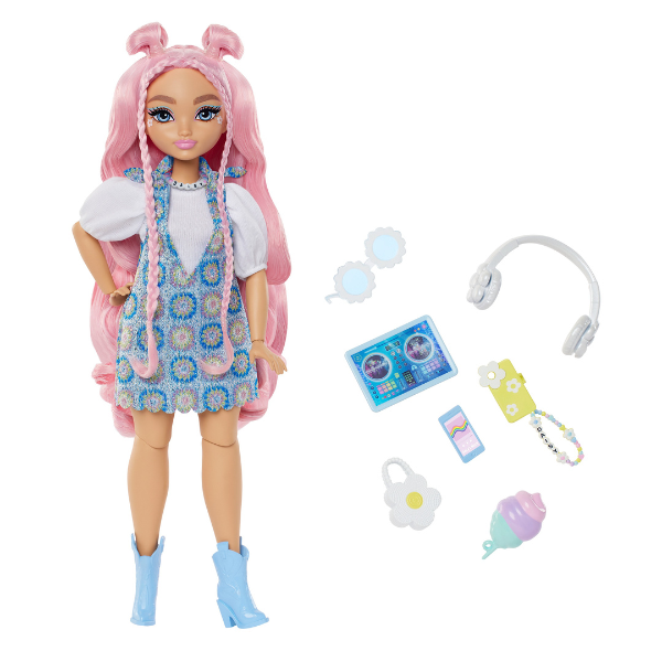 Кукла Barbie Dream Besties «Дейзи Джин» с аксессуарами Кукла Barbie Dream Besties «Дейзи Джин» с аксессуарами